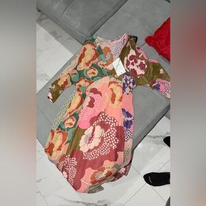 Zara Multicolor Floral Dress